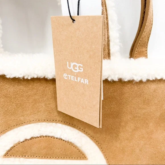 UGG x TELFAR Medium Shopper - Chestnut - Picture 12 of 16